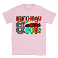 Bubblegum Pink birthday boy Classic Tee - BundleAndBundleShop