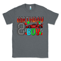 Charcoal Heather birthday boy Classic Tee - BundleAndBundleShop