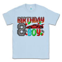 Dusty Blue birthday boy Classic Tee - BundleAndBundleShop
