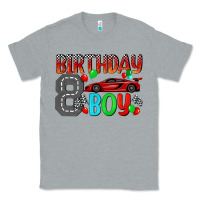 Heather Grey birthday boy Classic Tee - BundleAndBundleShop