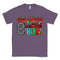 Lavender birthday boy Classic Tee - BundleAndBundleShop