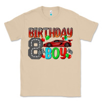Mushroom birthday boy Classic Tee - BundleAndBundleShop