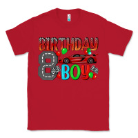 Red birthday boy Classic Tee - BundleAndBundleShop