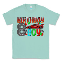 Seafoam birthday boy Classic Tee - BundleAndBundleShop