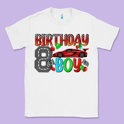 Birthday Boy Classic Tee Designed By Bundleandbundleshop