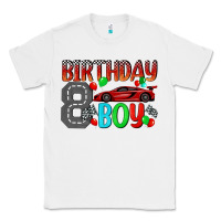 White birthday boy Classic Tee - BundleAndBundleShop