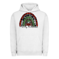 Pigment Lunar Rock Merry Christmas rainbow Urban Hoodie - CowhideDigitalArt