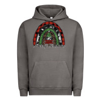 Pigment Tornado Merry Christmas rainbow Urban Hoodie - CowhideDigitalArt