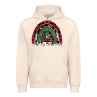 Sandshell Merry Christmas rainbow Urban Hoodie - CowhideDigitalArt