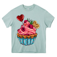 Arona valentines day cupcake Heavy Core Tee - AdoDesignShop