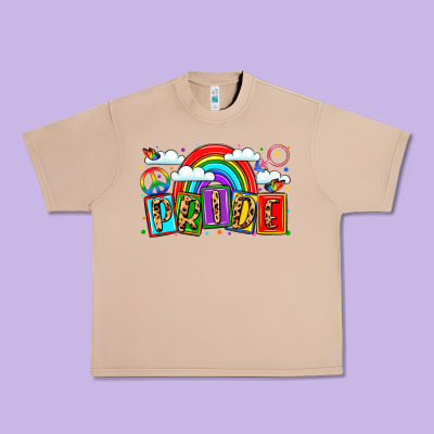 Pride Urban Heavy Tee Designed By Lillyallendesigns