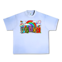 Grape Ice pride Urban Heavy Tee - LillyAllenDesigns