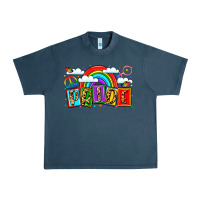 Midnight Navy pride Urban Heavy Tee - LillyAllenDesigns