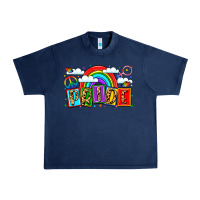 Navy pride Urban Heavy Tee - LillyAllenDesigns