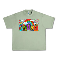 Oil Green pride Urban Heavy Tee - LillyAllenDesigns