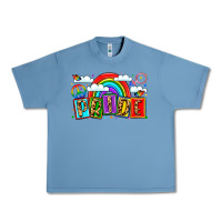 Pebble Blue pride Urban Heavy Tee - LillyAllenDesigns