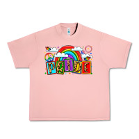 Salmon pride Urban Heavy Tee - LillyAllenDesigns