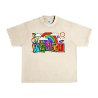 Sandshell pride Urban Heavy Tee - LillyAllenDesigns