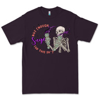 Plum not enough sage for this sht Premium Tee - MaliasSmallBusiness