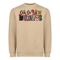 Dia De Los Muertos Heavyweight Sweatshirt | Teevron
