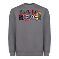 Storm Dia De Los Muertos Heavyweight Sweatshirt - texasbilliewilder