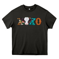 Asphalt xoxo valentines day baby cow Heavy Core Tee - Jasminsmagicworld