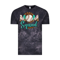 Cloud Black mom squad Vintage Tee - BundleAndBundleShop