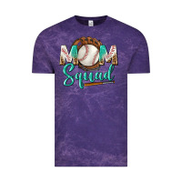 Cloud Purple mom squad Vintage Tee - BundleAndBundleShop