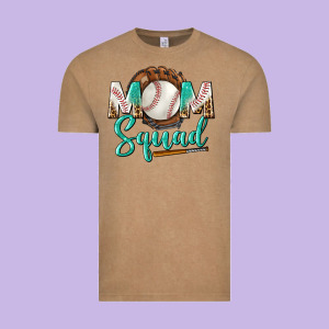 Mom Squad Vintage Tee Designed By Bundleandbundleshop