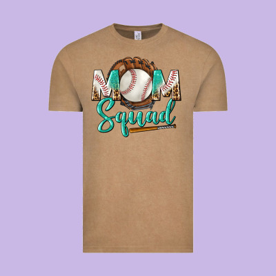 Mom Squad Vintage Tee Designed By Bundleandbundleshop