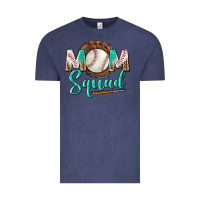 Vintage Denim mom squad Vintage Tee - BundleAndBundleShop