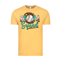 Vintage Mustard mom squad Vintage Tee - BundleAndBundleShop