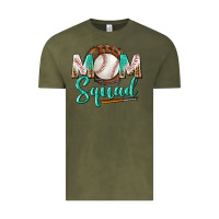 Vintage Olive mom squad Vintage Tee - BundleAndBundleShop