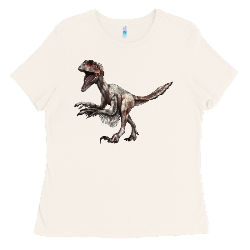 Deinonychus Ladies Tee by LillyAllenDesigns | Teevron