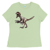 Matcha Deinonychus Ladies Tee - LillyAllenDesigns