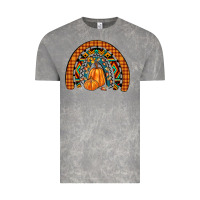 Cloud Rock fall pumpkin rainbow Vintage Tee - JahusDesignShop