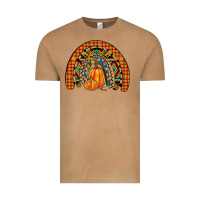 Vintage Camel fall pumpkin rainbow Vintage Tee - JahusDesignShop