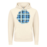 Vintage Artic Winter Tartan Patch Vintage Hoodie - BundleAndBundleShop