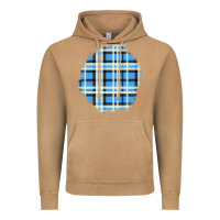 Vintage Camel Winter Tartan Patch Vintage Hoodie - BundleAndBundleShop