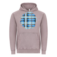 Vintage Zinc Winter Tartan Patch Vintage Hoodie - BundleAndBundleShop