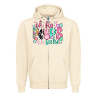 Sandshell Oh for peeps sake cowhide Easter Day Zipper Hoodie - HowdyJamesFarm
