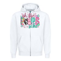 White Oh for peeps sake cowhide Easter Day Zipper Hoodie - HowdyJamesFarm