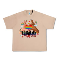 Burro equality hurts no one lgbtq hands Urban Heavy Tee - LillyAllenDesigns