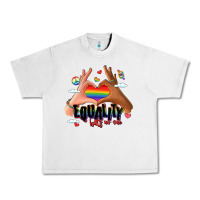 Lunar Rock equality hurts no one lgbtq hands Urban Heavy Tee - LillyAllenDesigns