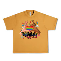 Peanut Butter equality hurts no one lgbtq hands Urban Heavy Tee - LillyAllenDesigns