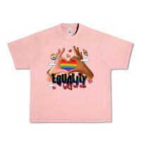 Salmon equality hurts no one lgbtq hands Urban Heavy Tee - LillyAllenDesigns