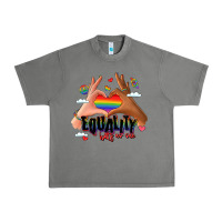 Tornado equality hurts no one lgbtq hands Urban Heavy Tee - LillyAllenDesigns
