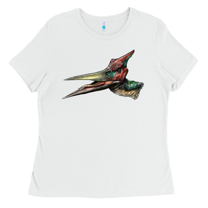 Pteranodon Face Ladies Tee by LillyAllenDesigns | Teevron