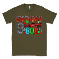 Army Green birthday boy Classic Tee - BundleAndBundleShop