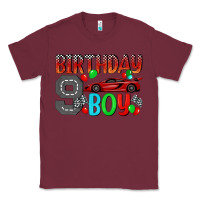 Burgundy birthday boy Classic Tee - BundleAndBundleShop